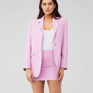 ASTR the Label Laudine Blazer in Pink